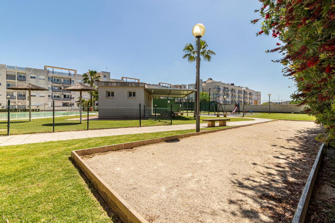Allo Apartments Europa I Parking Piscina Padel 3 Habitaciones Jerez de la Frontera Exteriér fotografie